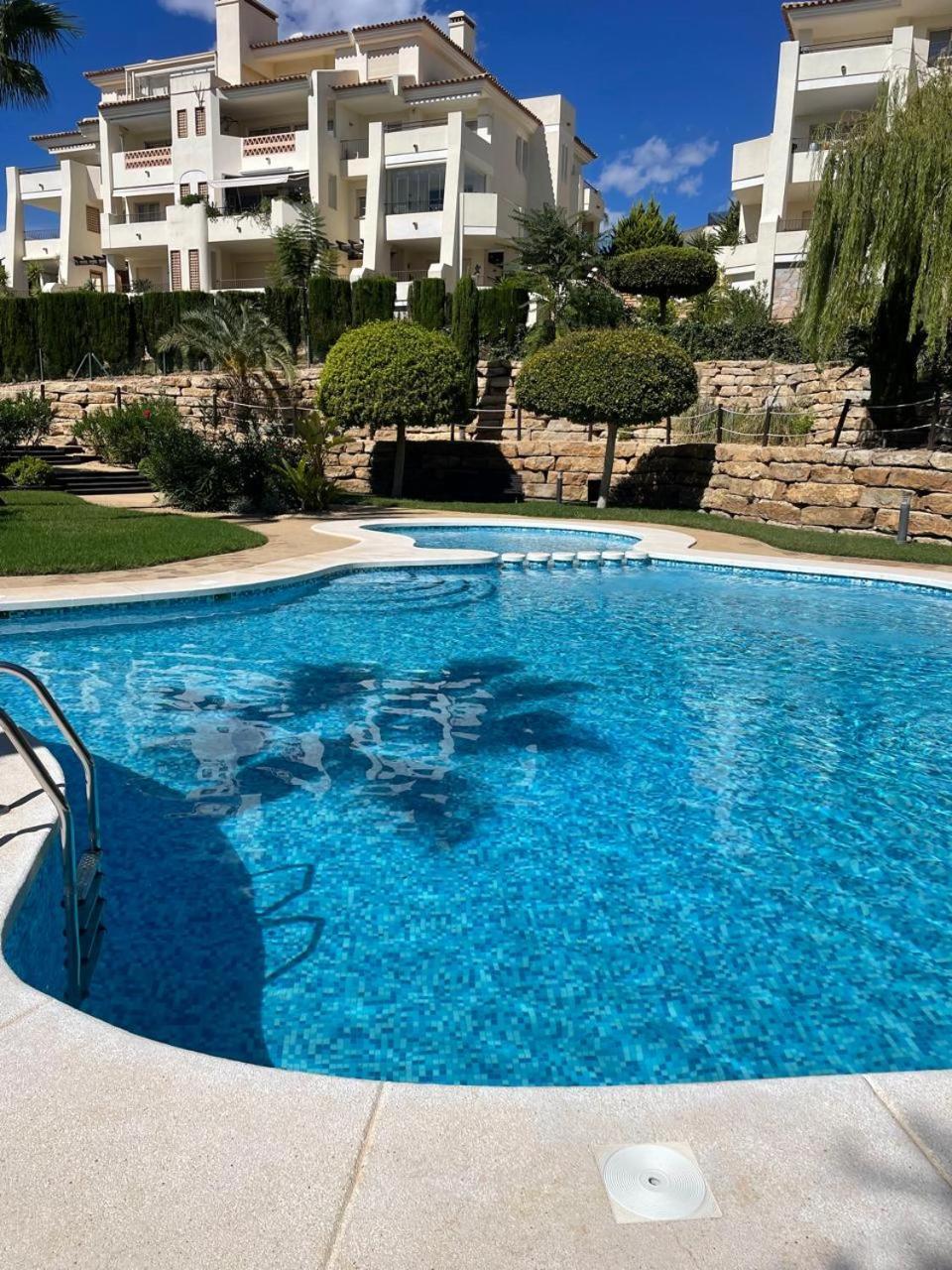 Adosado Sierra Cortina Finestrat-Benidorm Villa Exterior foto