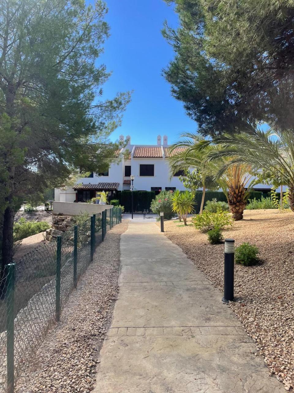 Adosado Sierra Cortina Finestrat-Benidorm Villa Exterior foto