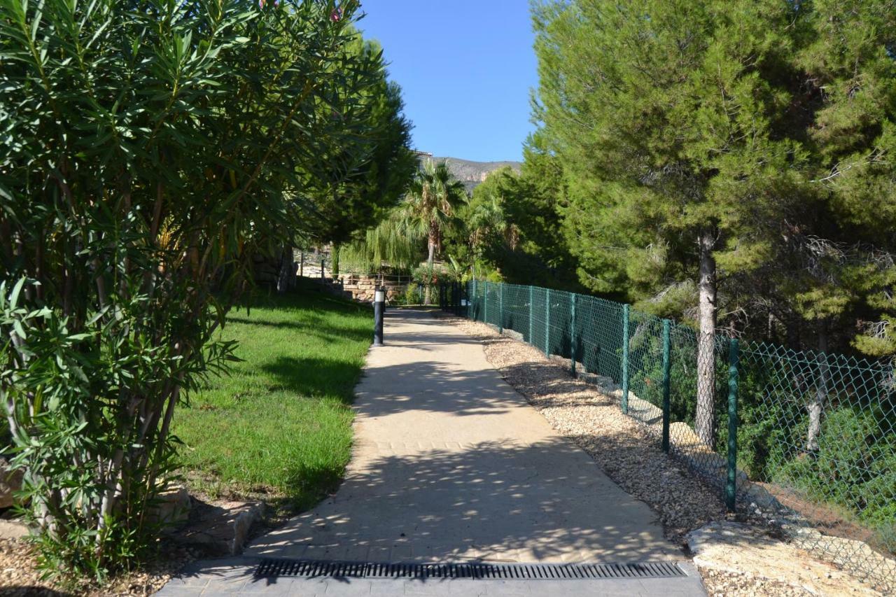 Adosado Sierra Cortina Finestrat-Benidorm Villa Exterior foto