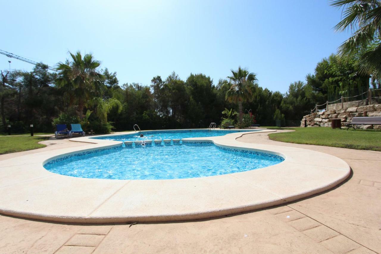 Adosado Sierra Cortina Finestrat-Benidorm Villa Exterior foto