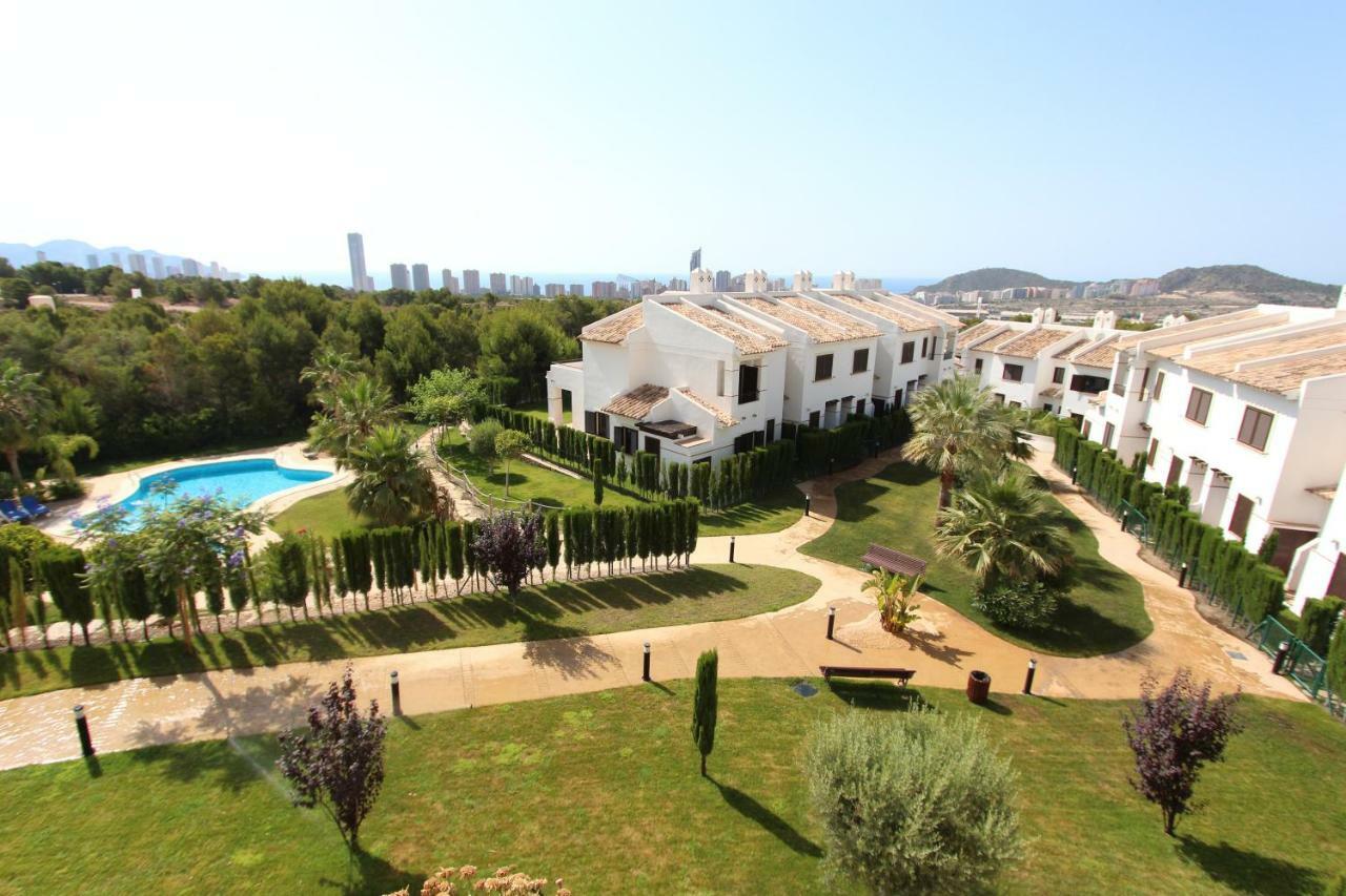 Adosado Sierra Cortina Finestrat-Benidorm Villa Exterior foto