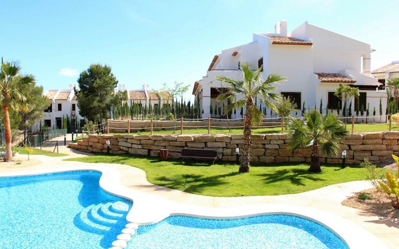 Adosado Sierra Cortina Finestrat-Benidorm Villa Exterior foto