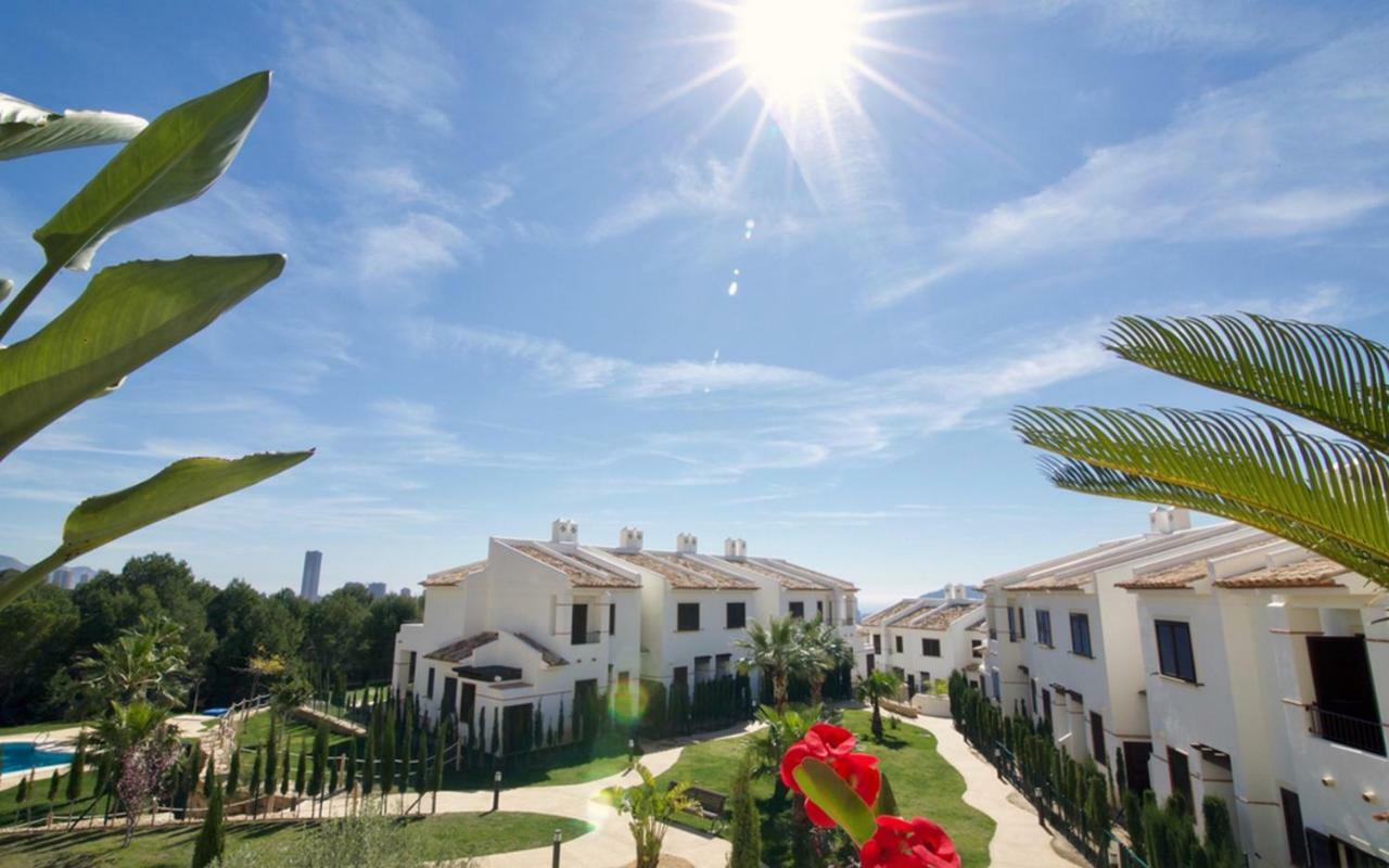 Adosado Sierra Cortina Finestrat-Benidorm Villa Exterior foto